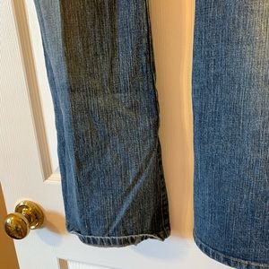 Zana Di lace-up Bell bottom jeans size 6